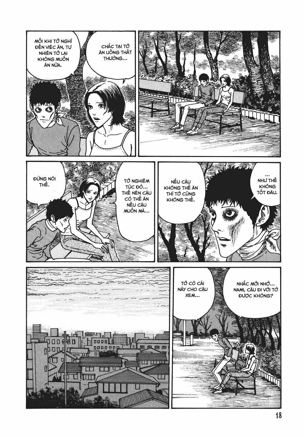 yami no koe chapter 1 21