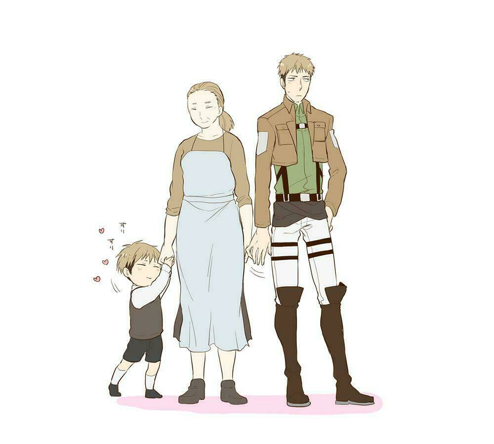 tấn công người khổng lồ - doujinshi jean kirstein chapter 14 5
