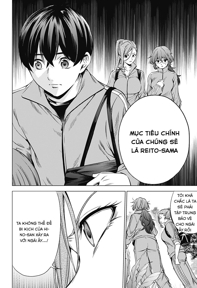 dàn harem cuối cùng chapter 105 14