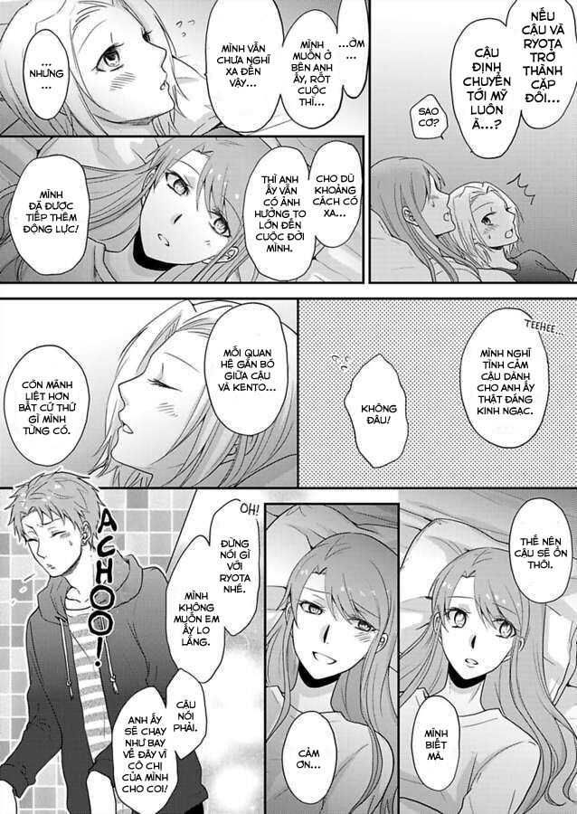 xin lỗi nhưng tôi có thể ăn hết được không?~ chung sống vui vẻ với người đồng nghiệp vô song của mình chapter 26 16