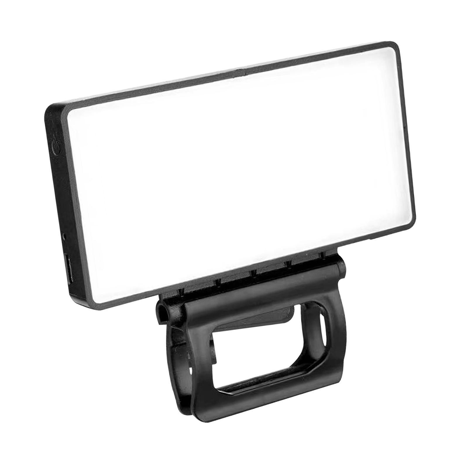 LED Video -Color for Video Recording Professional Cameras Black