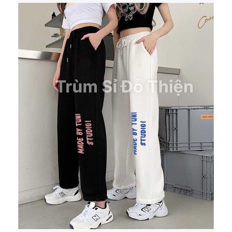 Quần ống rộng nam,quần ống suông,unisex STUDIOI mẫu mới siêu hot dành cho nam nữ phong cách Đường phố,Học Đường