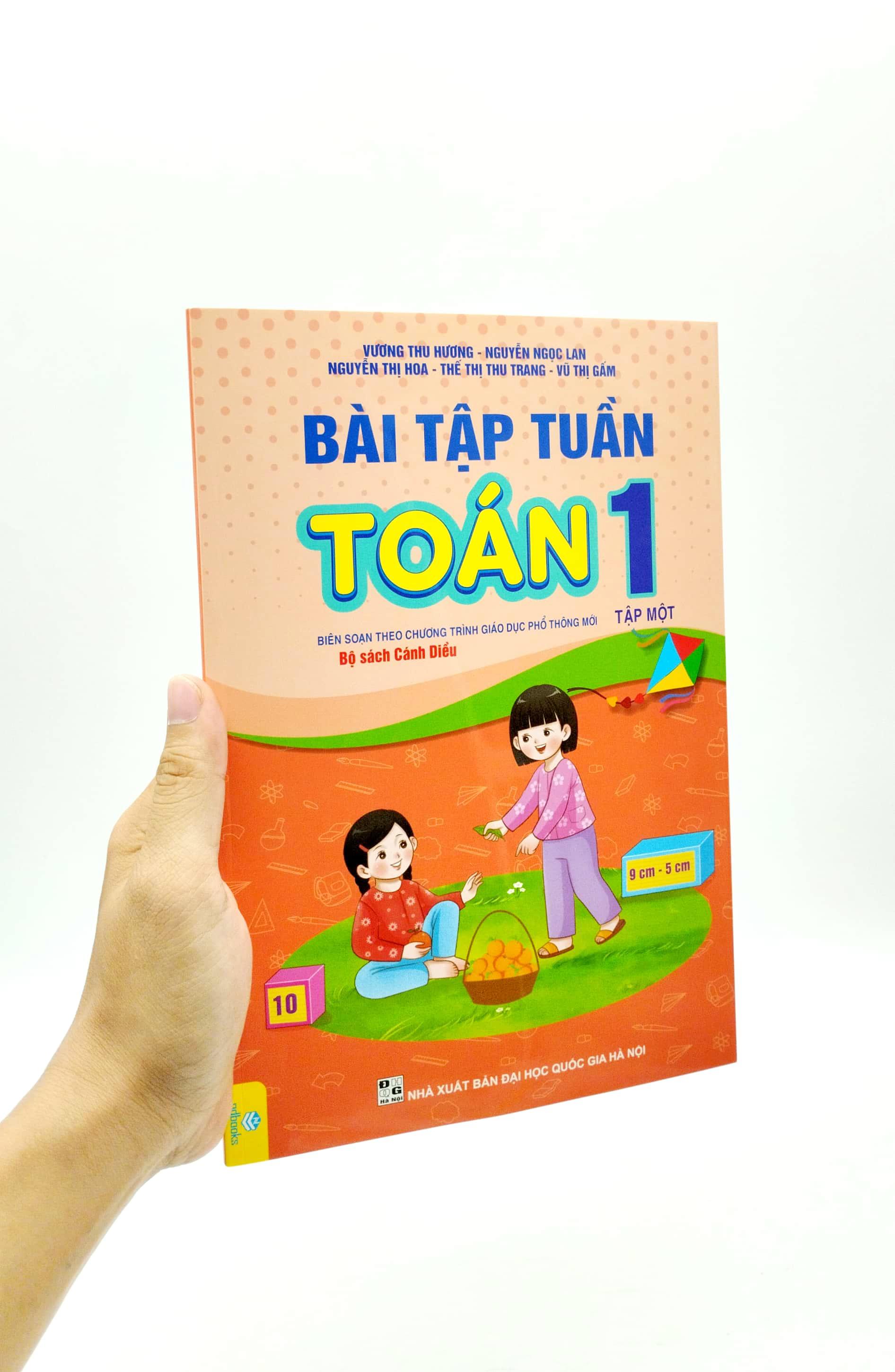 Bài Tập Tuần Toán 1 - Tập 1