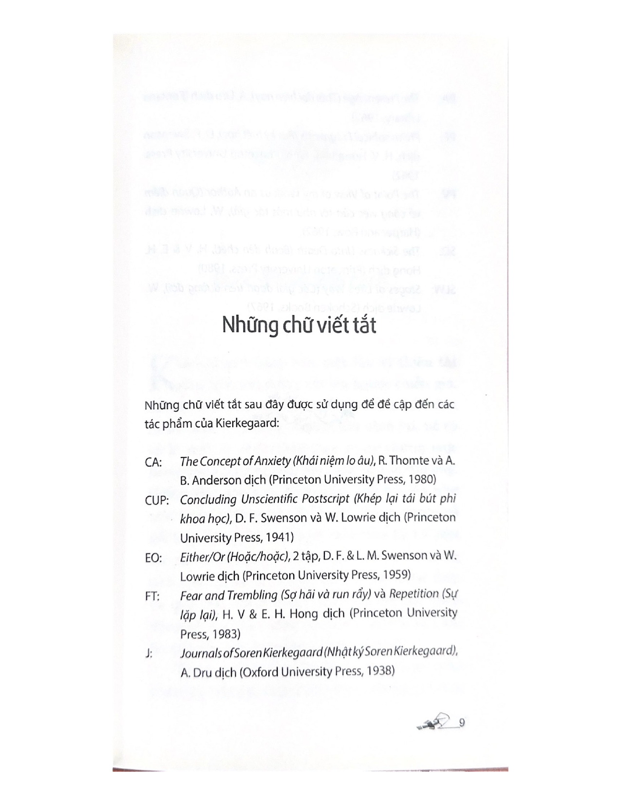 Sách Dẫn Luận Về Kierkegaard