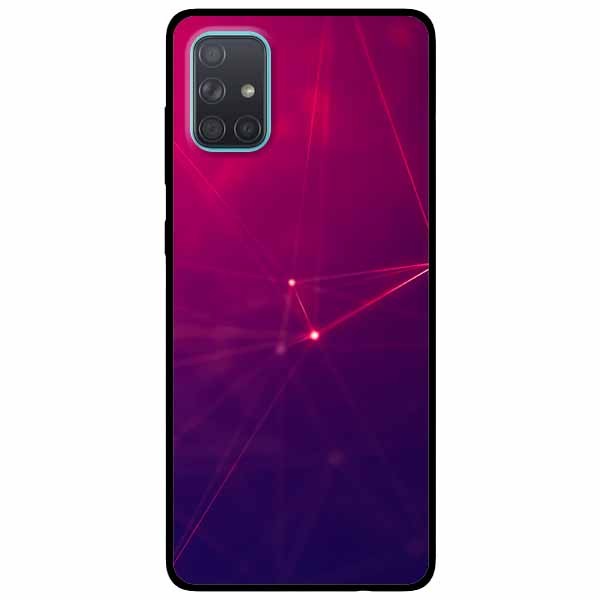 Ốp lưng dành cho Samsung A51 mẫu Điểm Sáng Đỏ