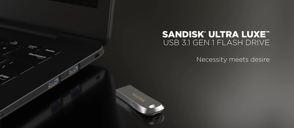 USB SanDisk Ultra Luxe USB 3.1 Flash Drive | SDCZ74-256G-G46 | USB3.1 | Hàng Chính Hãng
