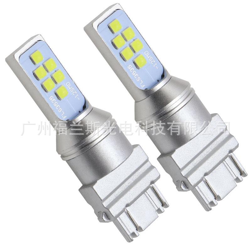 Hình ảnh Thuận lợi nhất đèn LED xe hơi đèn phanh 1157 1156 7440-3535-12led đèn báo rẽ đèn lùi đèn biển số