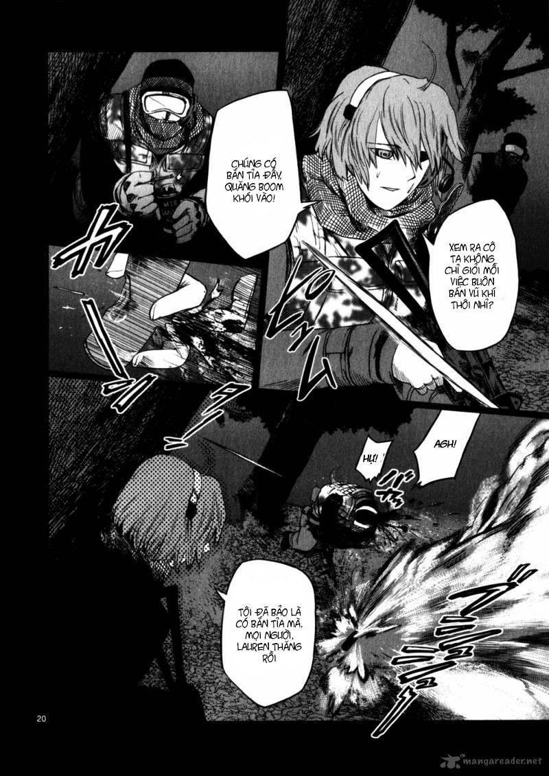 mãng xà trần gian chapter 38 19