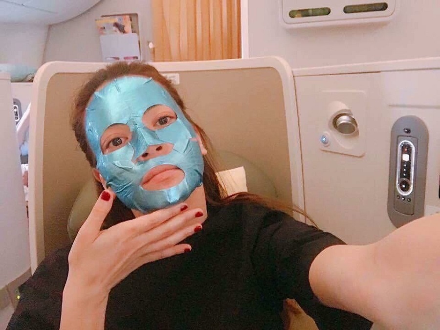 Combo 5 Mặt nạ cấp nước dưỡng da ẩm mượt, săn chắc BNBG Vita Cocktail Aqua Foil Mask - Intensive Moisturizing 30ml x 5
