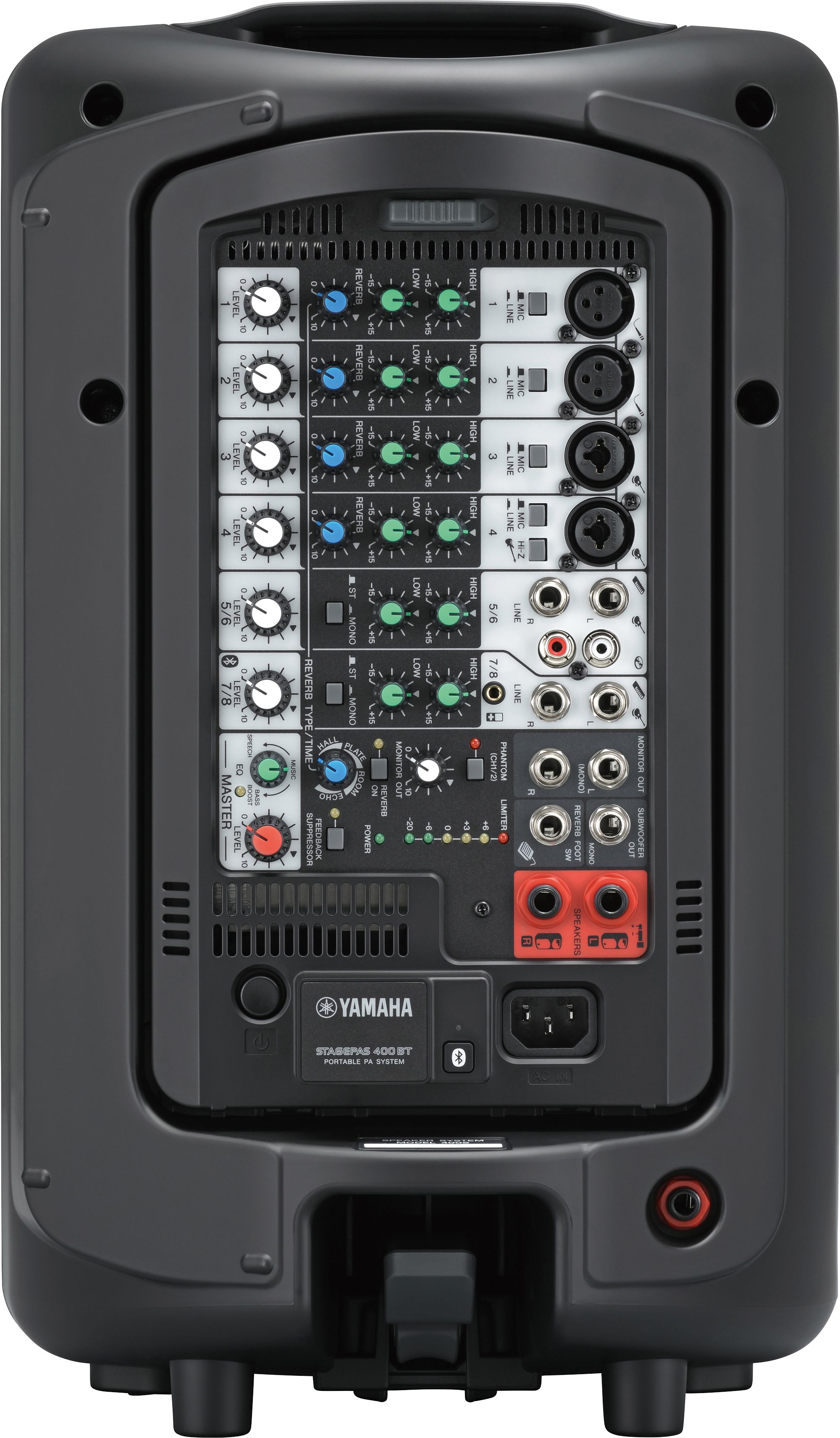 Hệ thống âm thanh di động Yamaha STAGEPAS 400BT - Hàng Chính Hãng