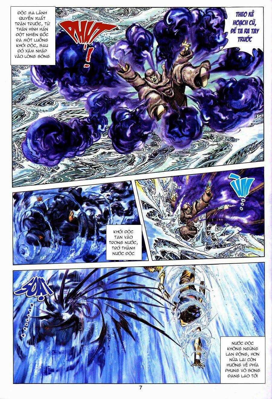 tuyệt thế vô song chapter 132 7