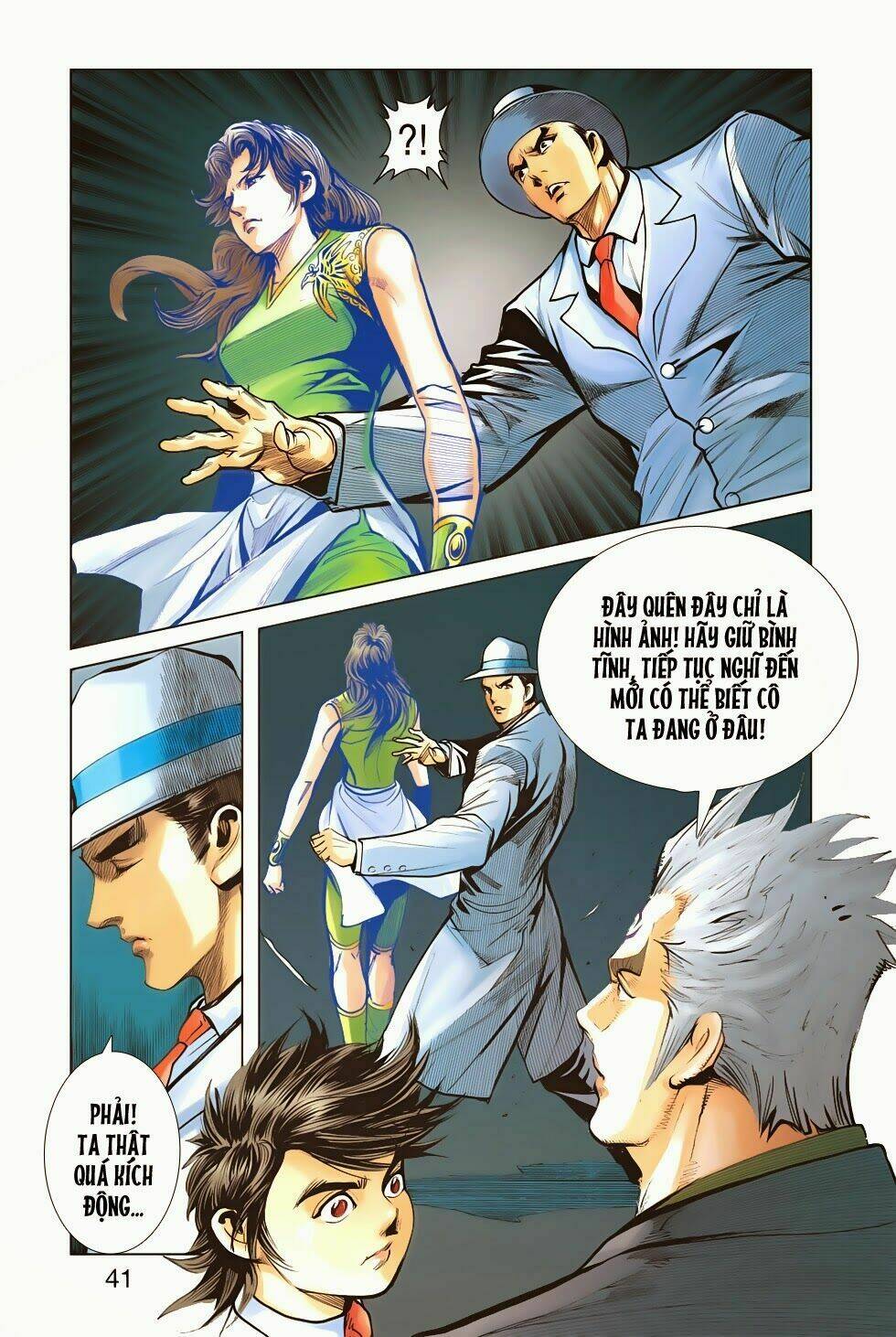 thần binh f2 - nhị chiến biên chapter 22 18