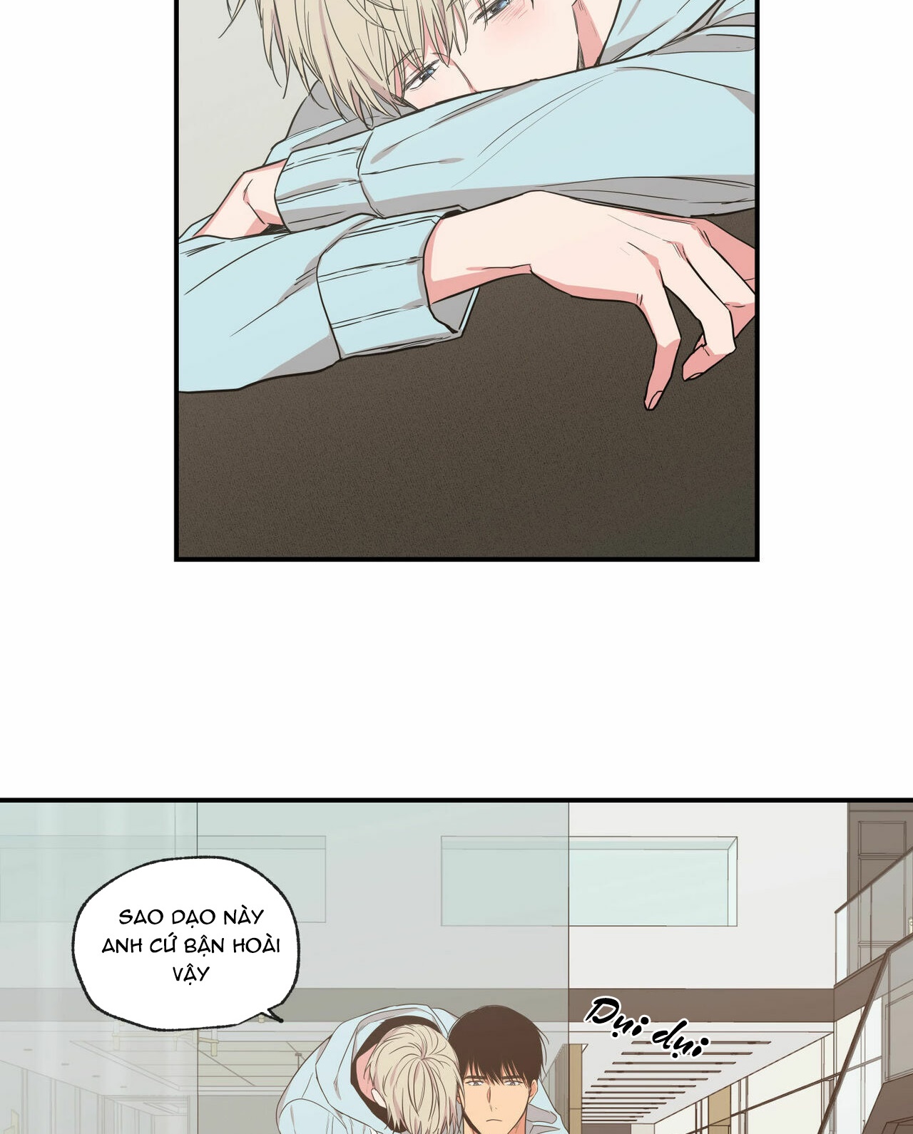 không chốn yêu đương chapter 53 28