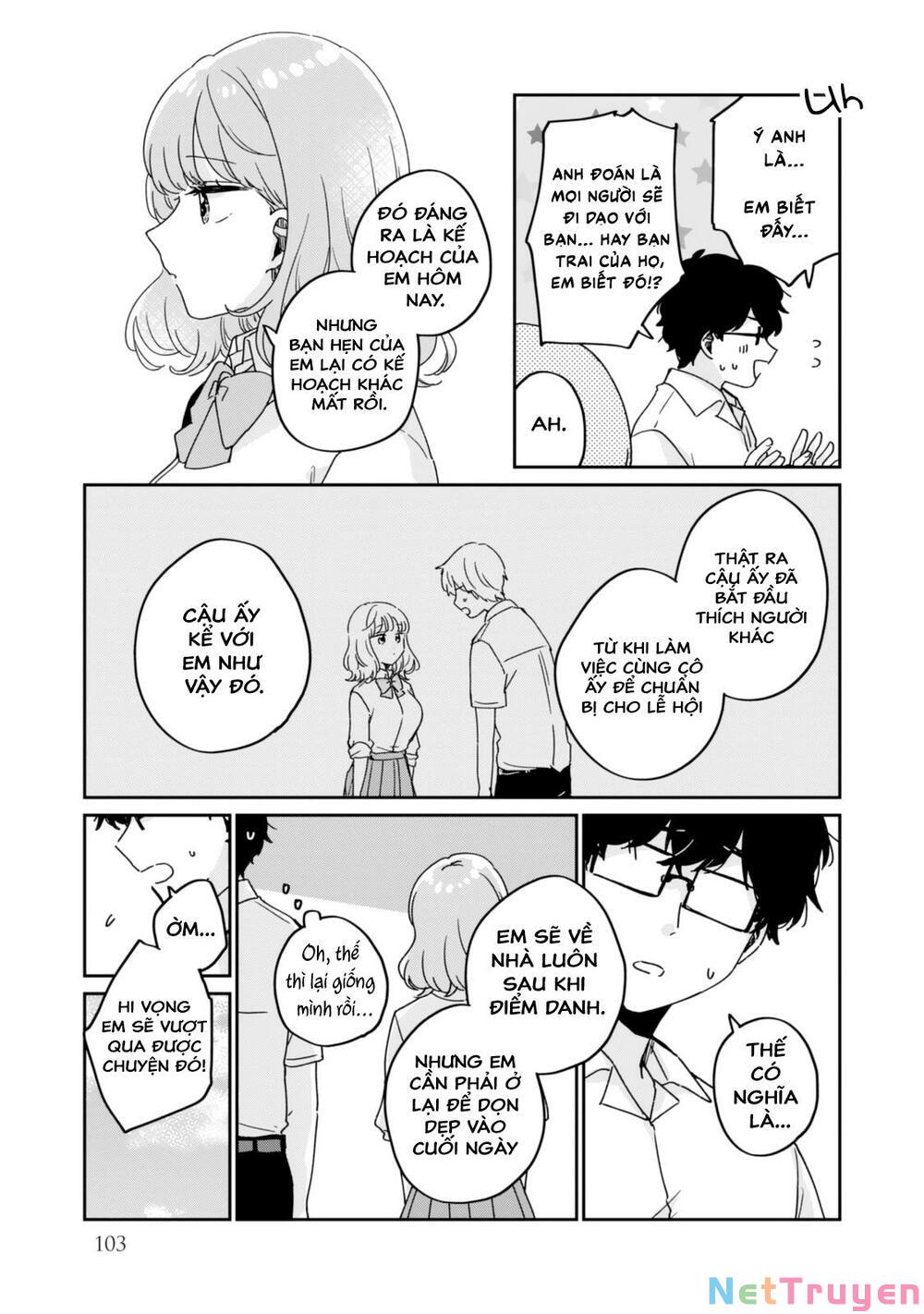 it's not meguro-san's first time chapter 51.5 7