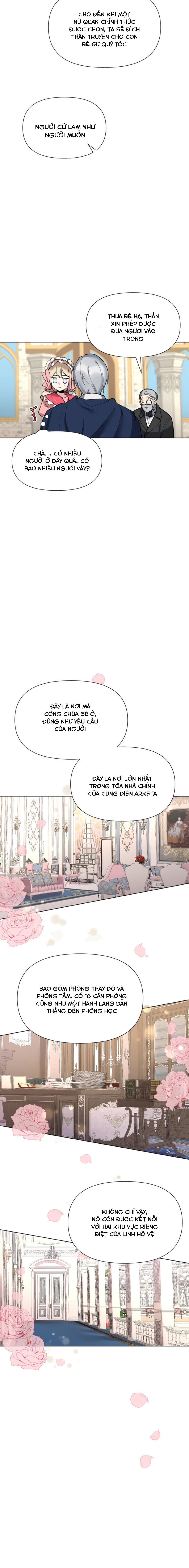 từ hôm nay,tôi sẽ là công chúa! chapter 3 14