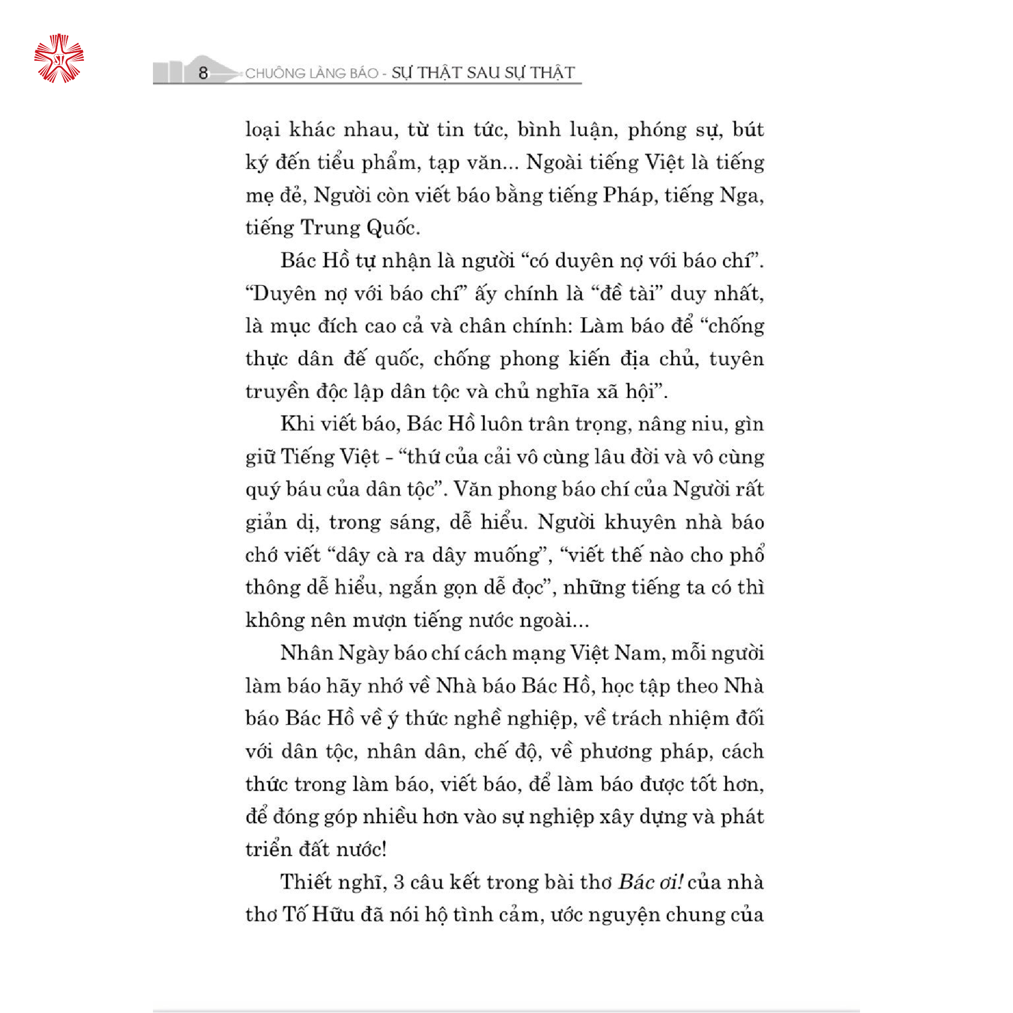 Chuông làng báo sự thật sau sự thật