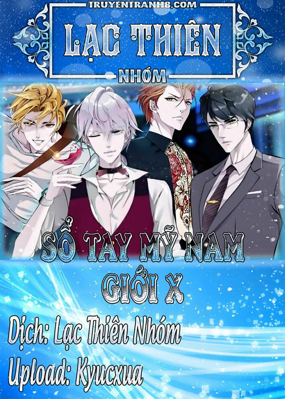 sổ tay mỹ nam giới x chapter 9 4