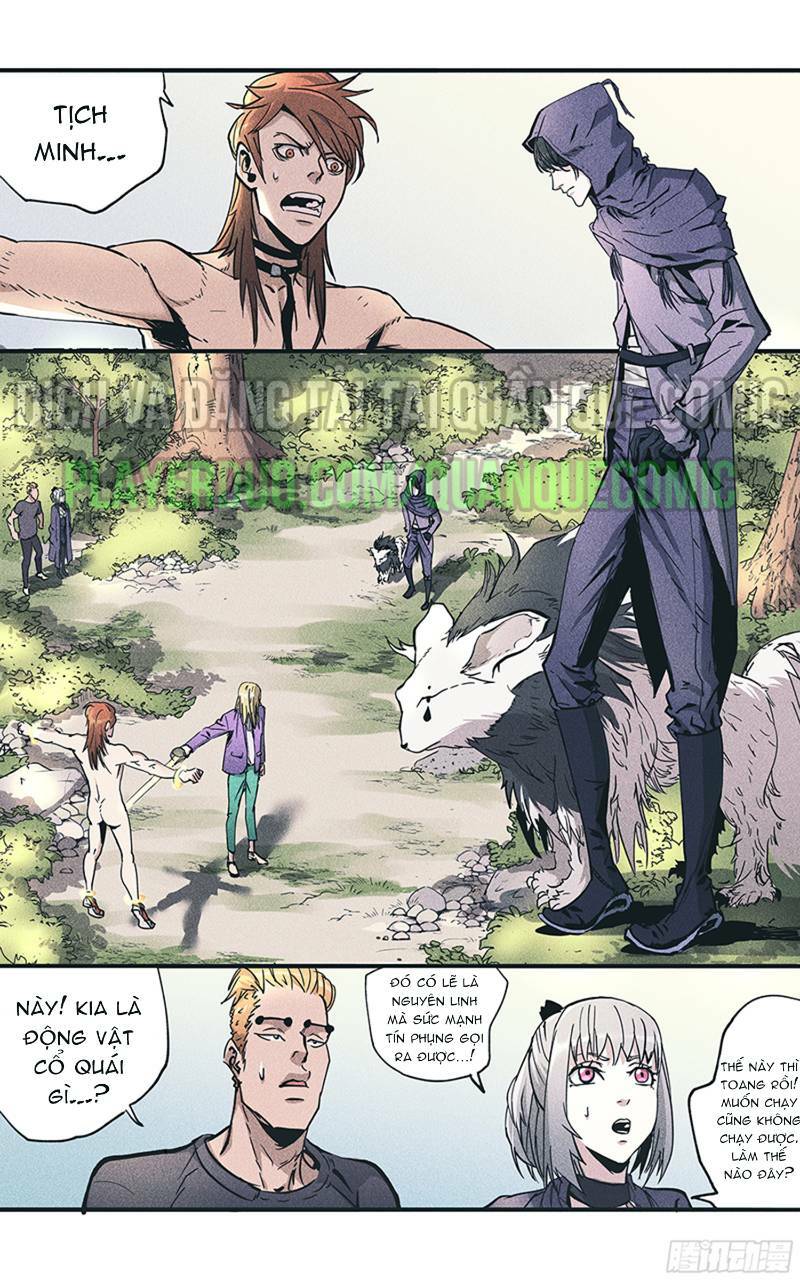 vạn thế tín sử chapter 11 1