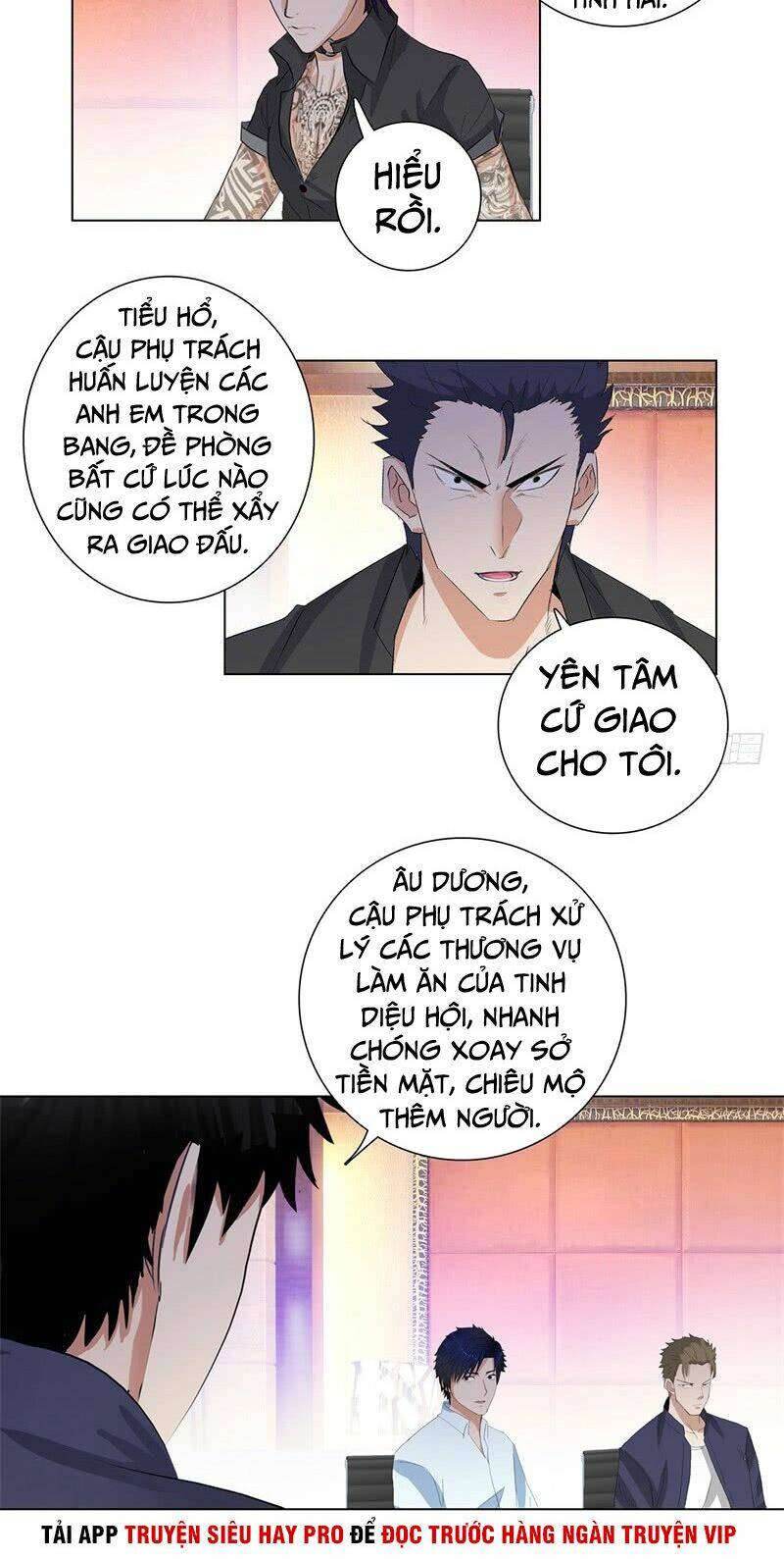 học viện cao thủ chapter 208 5