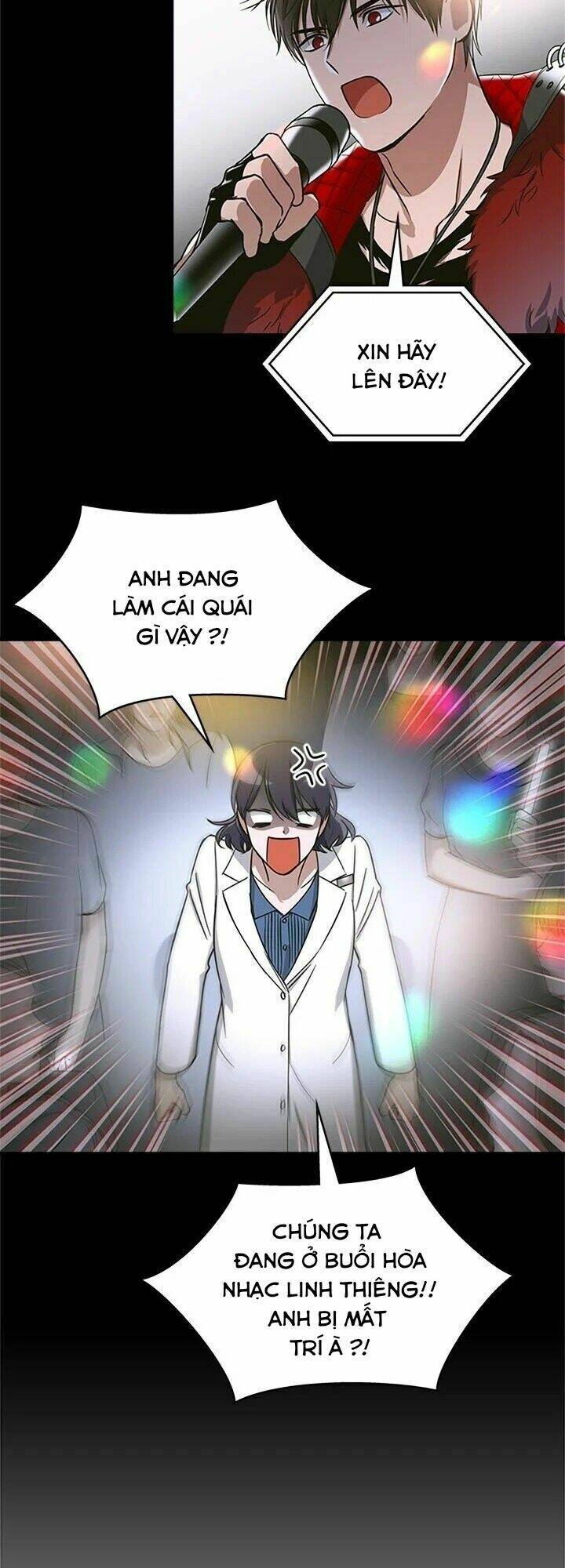 tiếng sói trong hiệu thuốc chapter 4 8