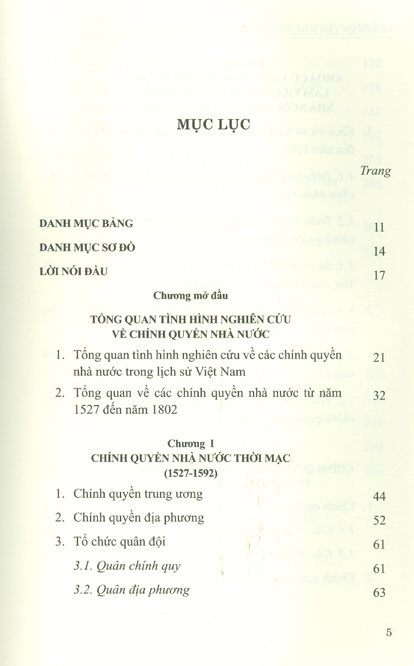 Chính Quyền Nhà Nước Trong Lịch Sử Việt Nam Trong Lịch Sử Việt Nam