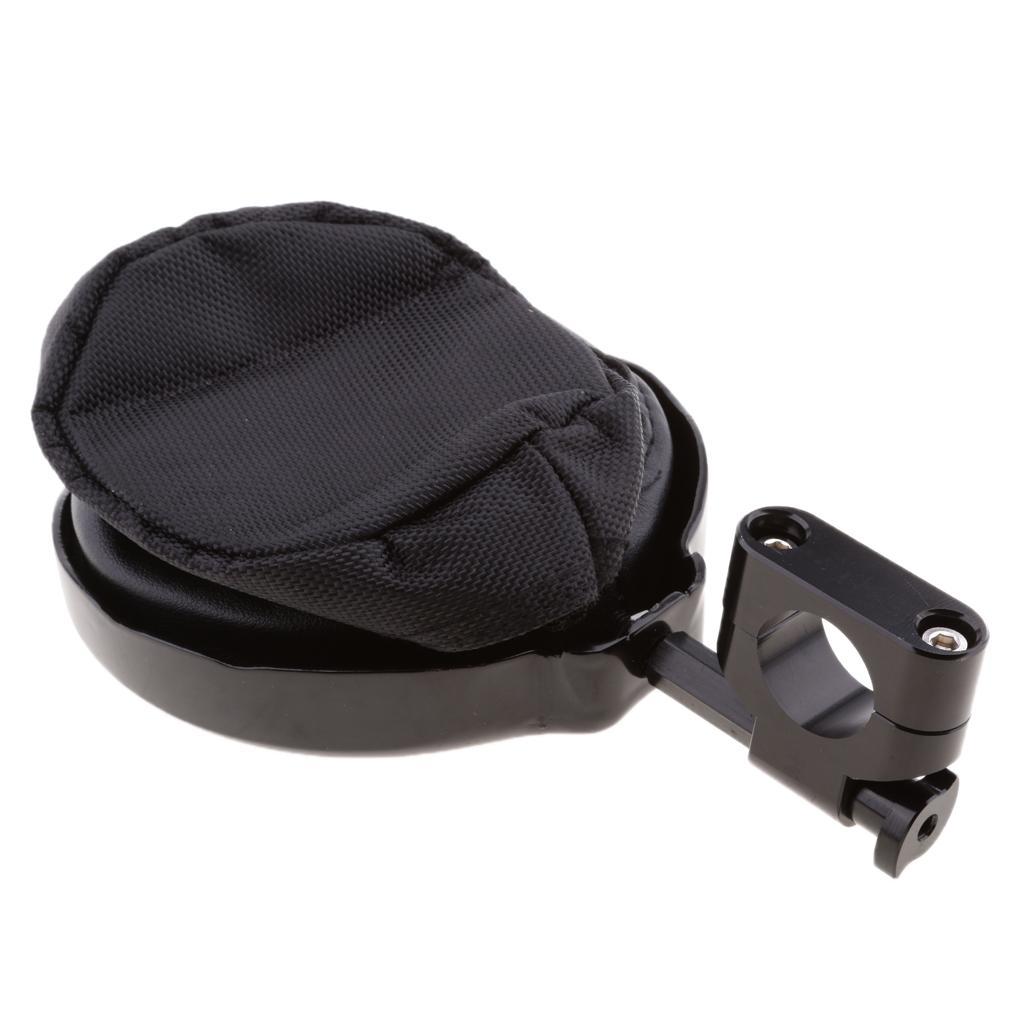 Motorcycle Motorbike Handlebar Cup Holder Black Metal Drink For Harley Models 7/8 Inch