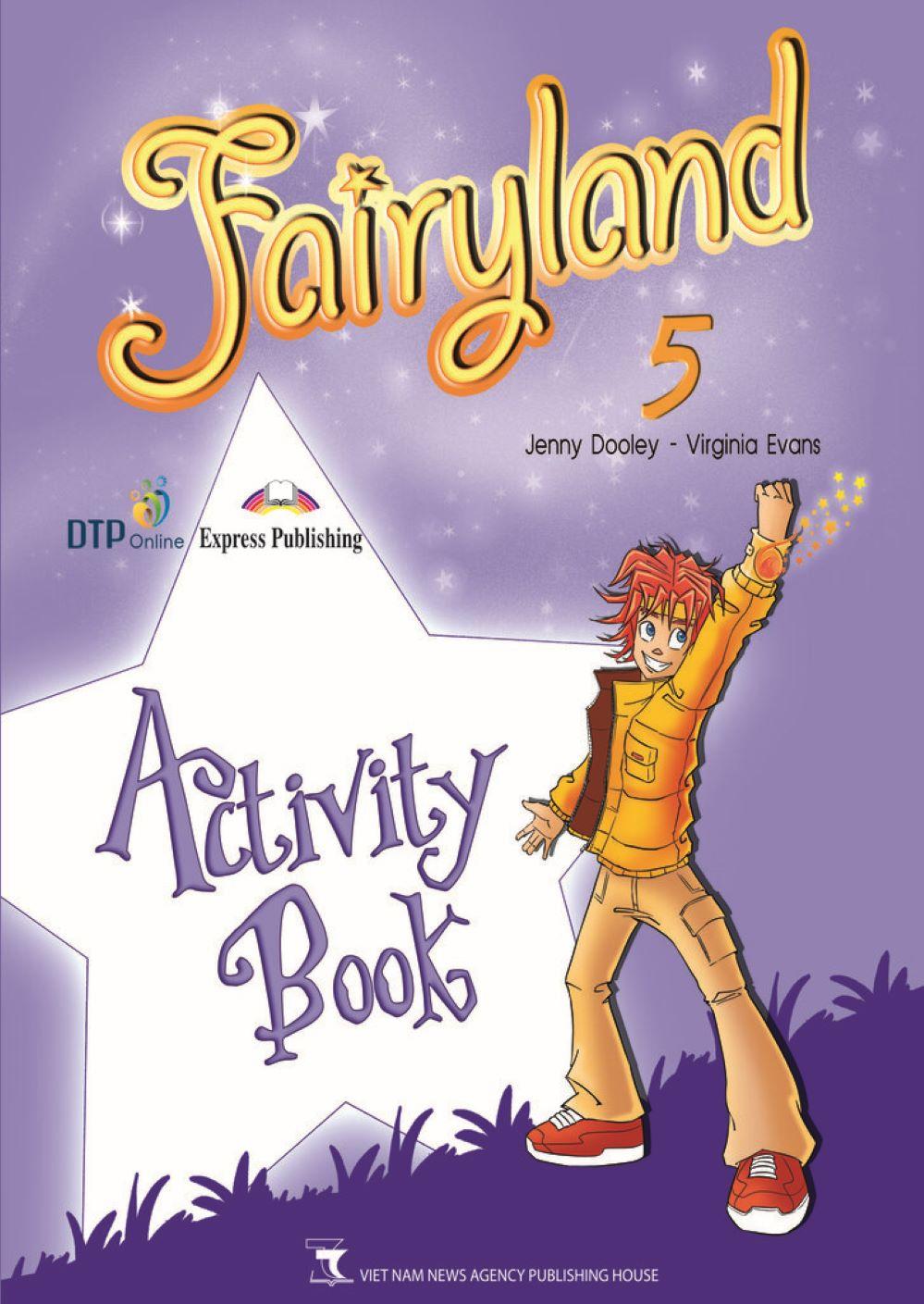 Fairyland 5 Activity Book