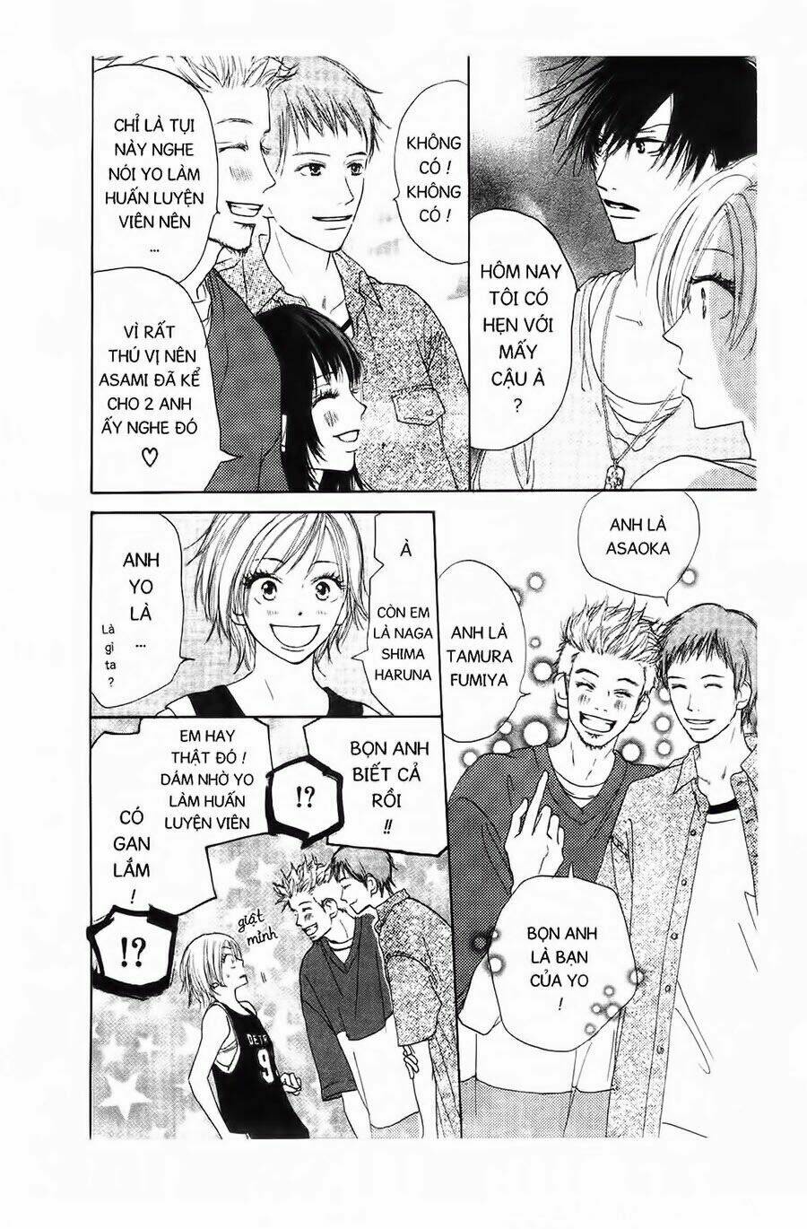 chuyện cấp iii chapter 3 9