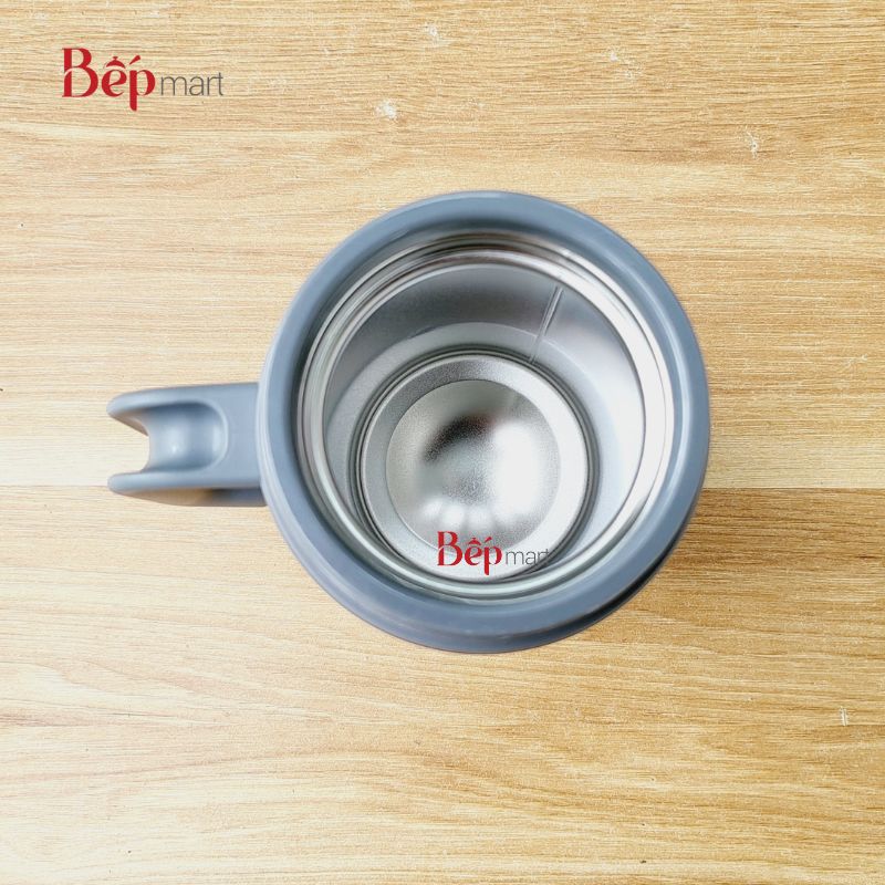 Ca giữ nhiệt Basic Table Mug LocknLock LHC9002 dung tích 500ml thép không gỉ - Hàng chính hãng