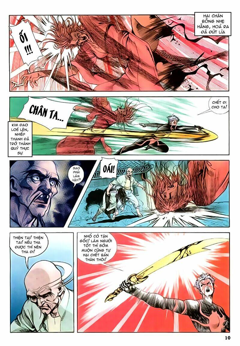 nghĩa dũng môn chapter 18 11