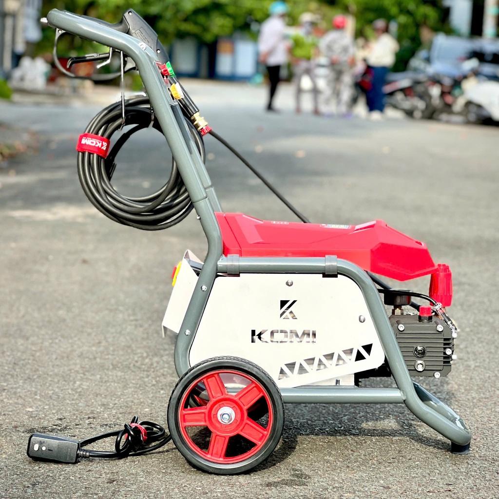 MÁY XỊT RỬA XE CAO ÁP CÔNG NGHIỆP 3000W KM-X30 KOMI -HÀNG CHÍNH HÃNG