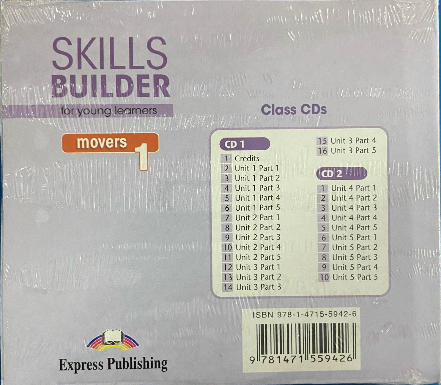 Skills Builder For Young Learners Movers 1 Class Cds (Set Of 2)