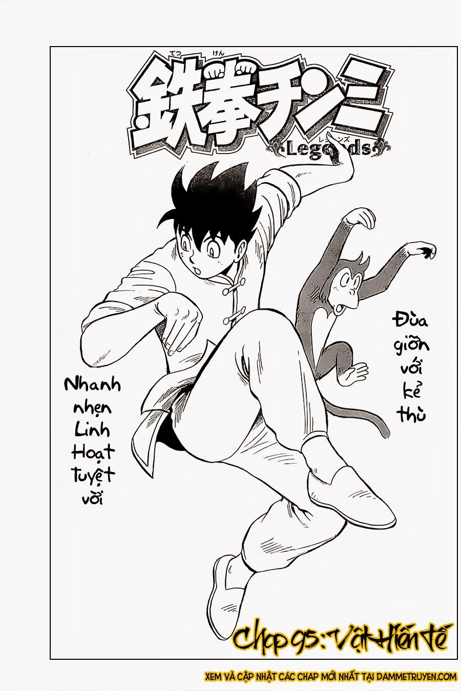 hoàng phi hồng phần 4 chapter 95 1