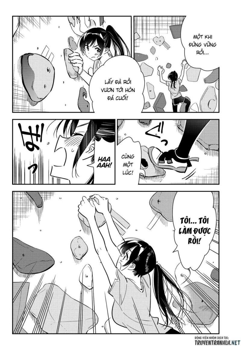 dịch vụ cho thuê bạn gái chapter 161 10