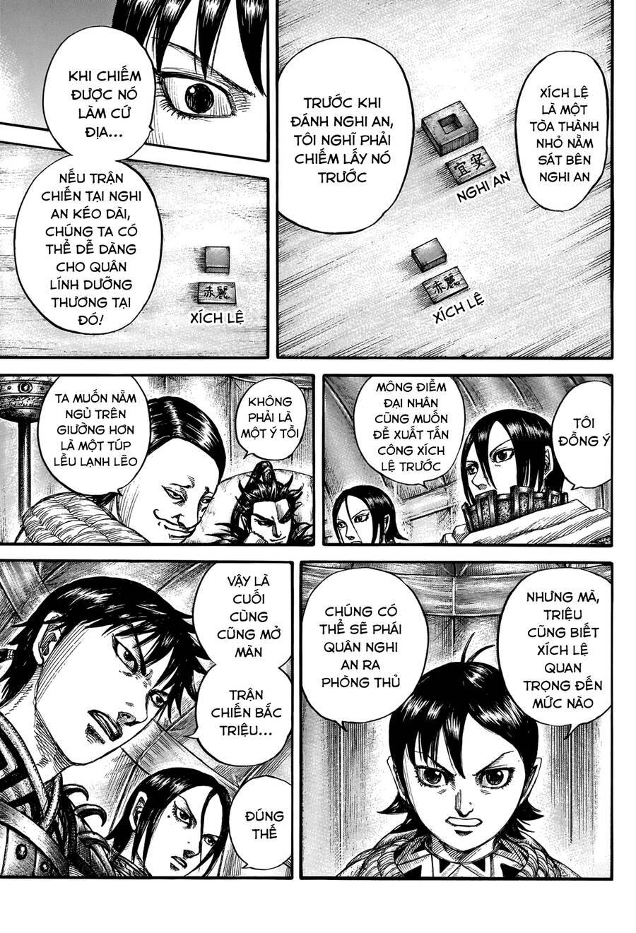 kingdom - vương giả thiên hạ chapter 712 13