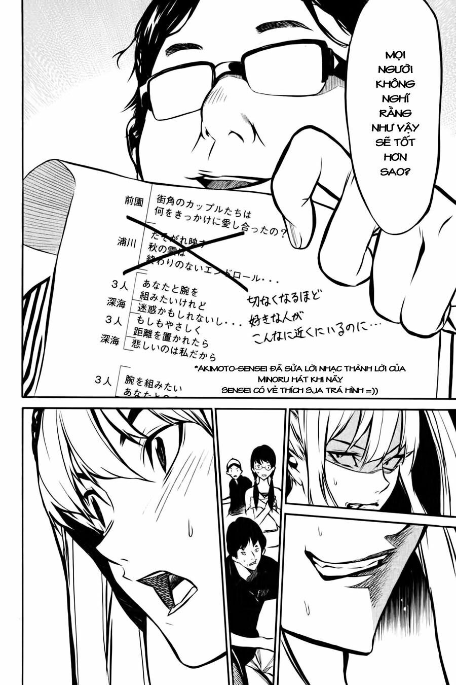 akb49 - renai kinshi jourei chapter 5 16