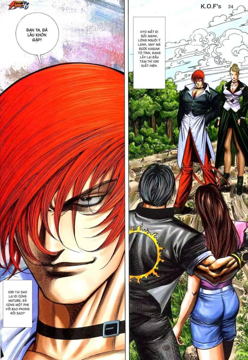 king of fighters toàn tập chapter 37 14