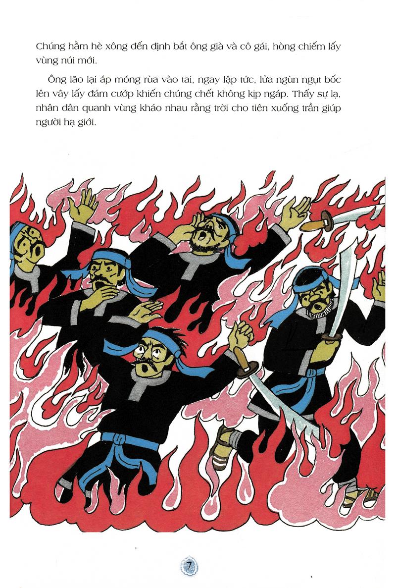 Truyện Cổ Tích Việt Nam Dành Cho Bé Trai (Tái Bản 2019)