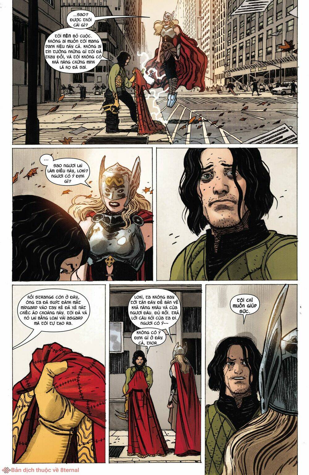 doctor strange | bác sĩ strange 2015 chapter 381 15