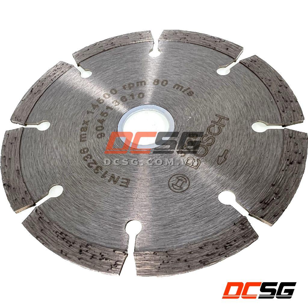 Đĩa cắt kim cương cho đá Granite/ Marble 105x20/16mm Bosch 2608603728 | DCSG