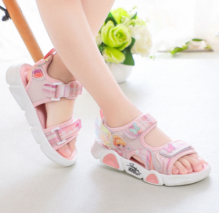 Sandal cho bé gái - giày đi học bé gái QN107