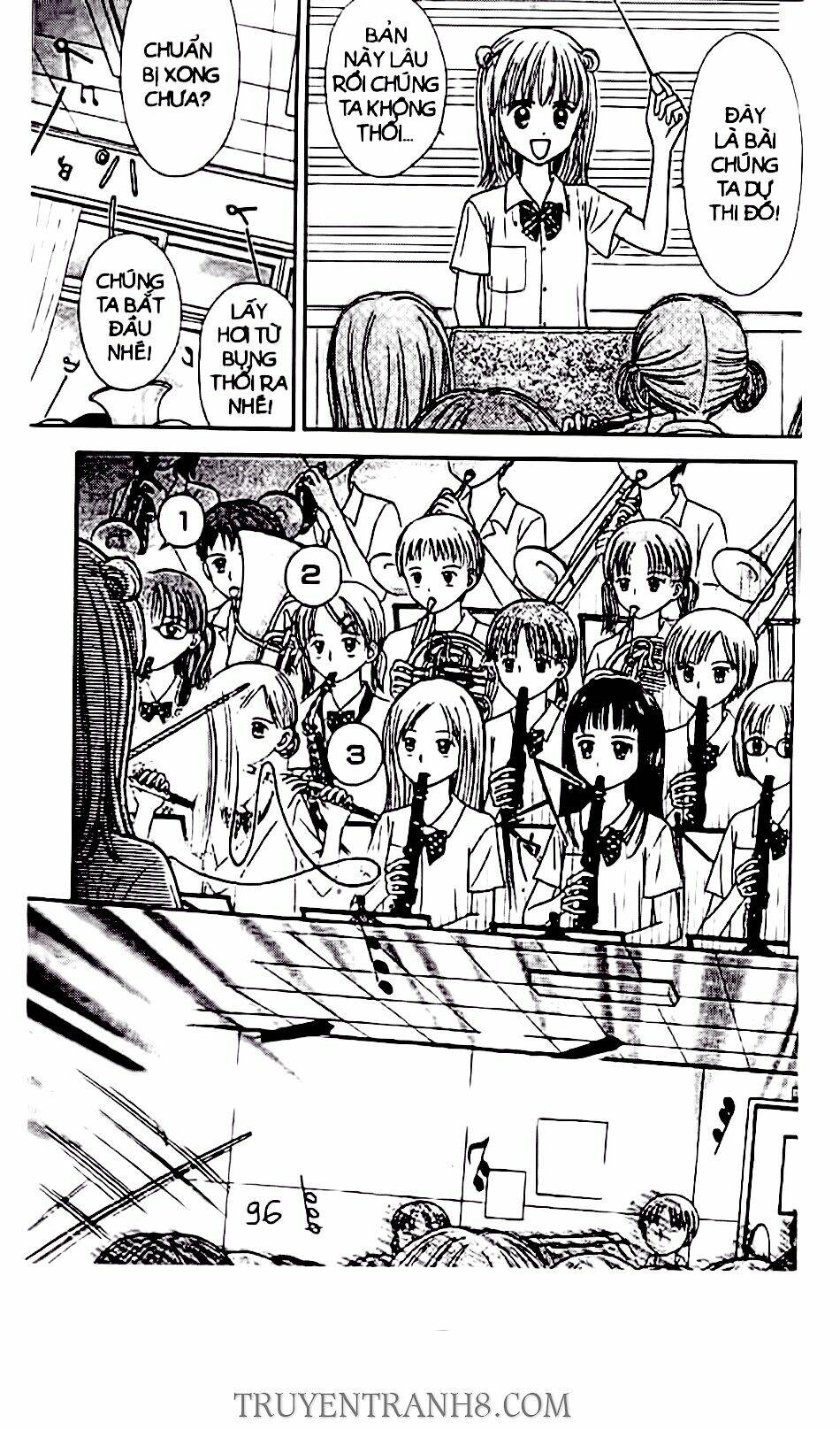 những nốt nhạc hồng chapter 14 12