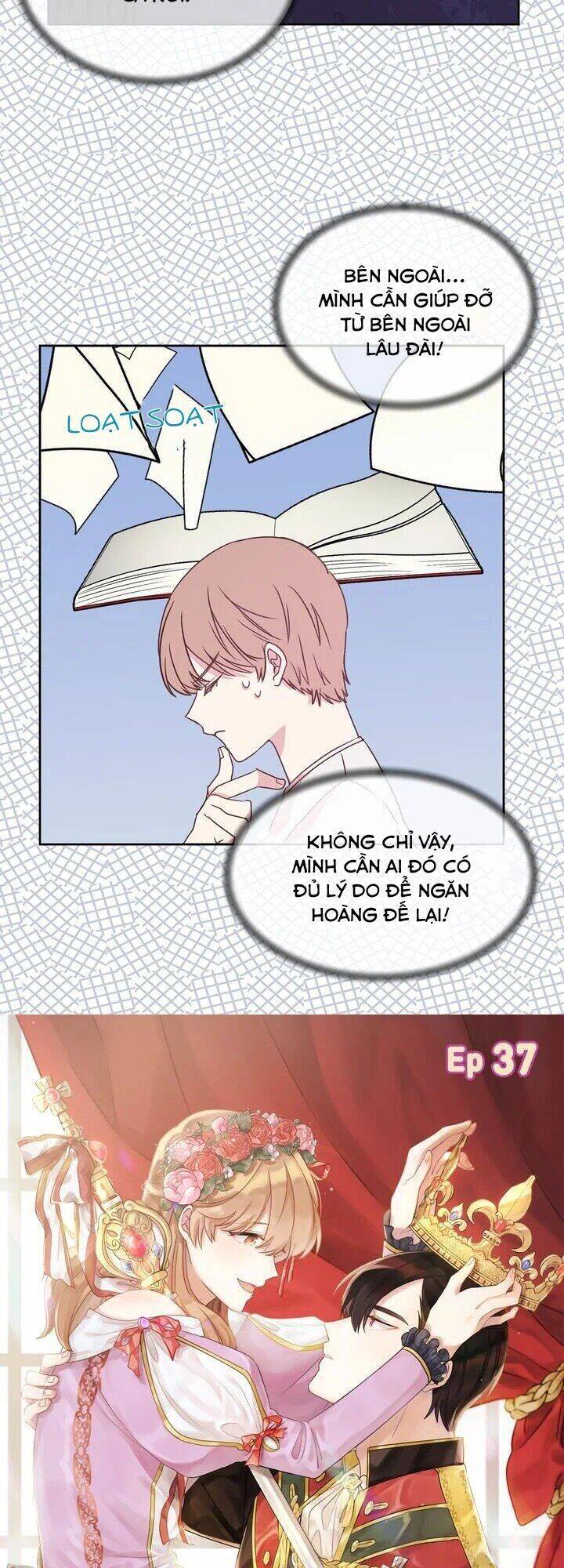 tôi sẽ đi đến cùng với hoàng đế chapter 37 2