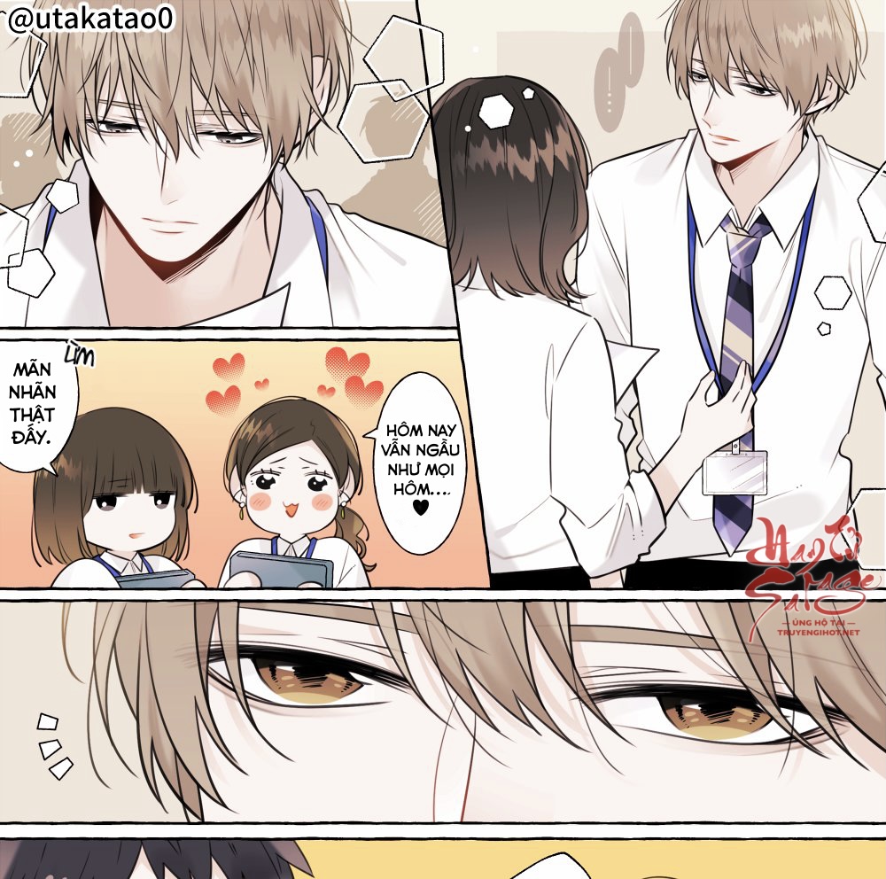 papa khi đi làm và khi ở nhà chapter 32 3