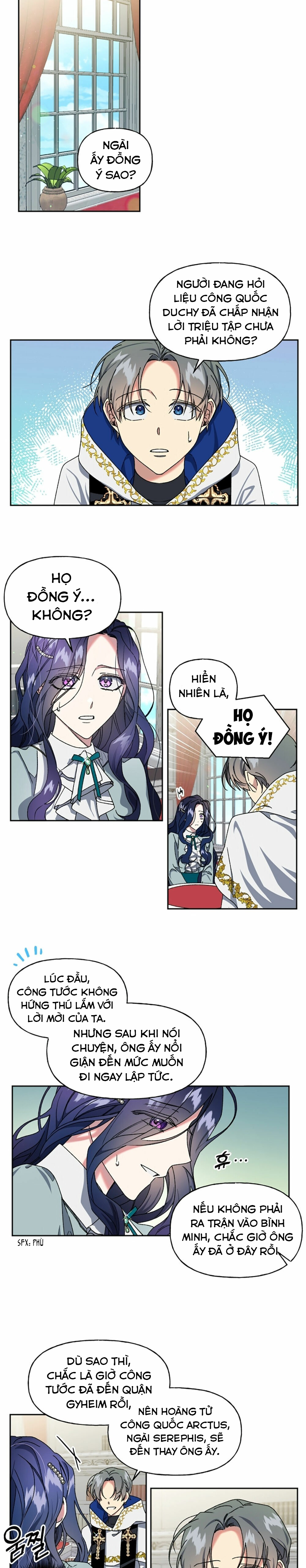 nàng công chúa trở thành vật hiến tế chapter 13 9