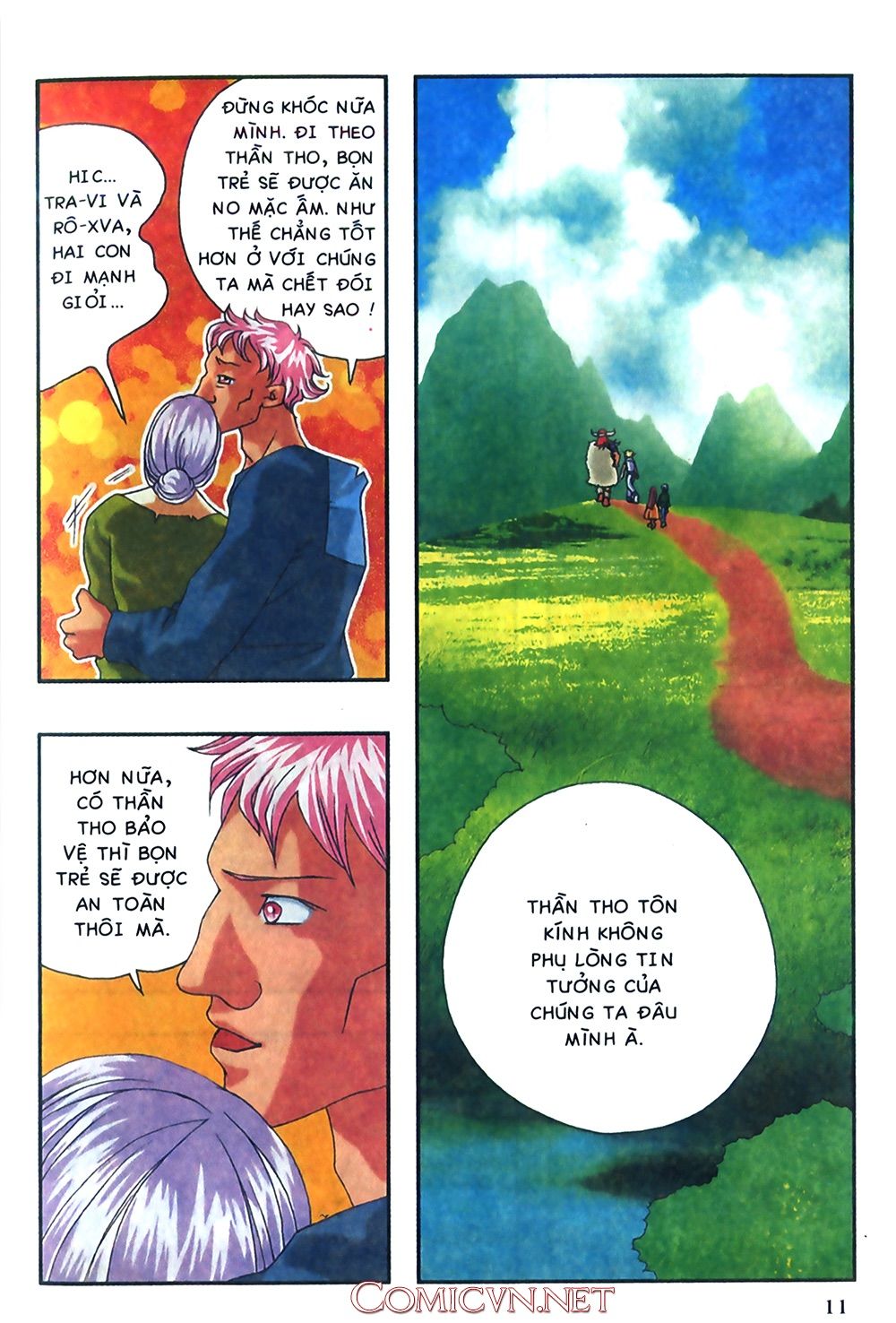 thần thoại bắc âu chapter 19 11