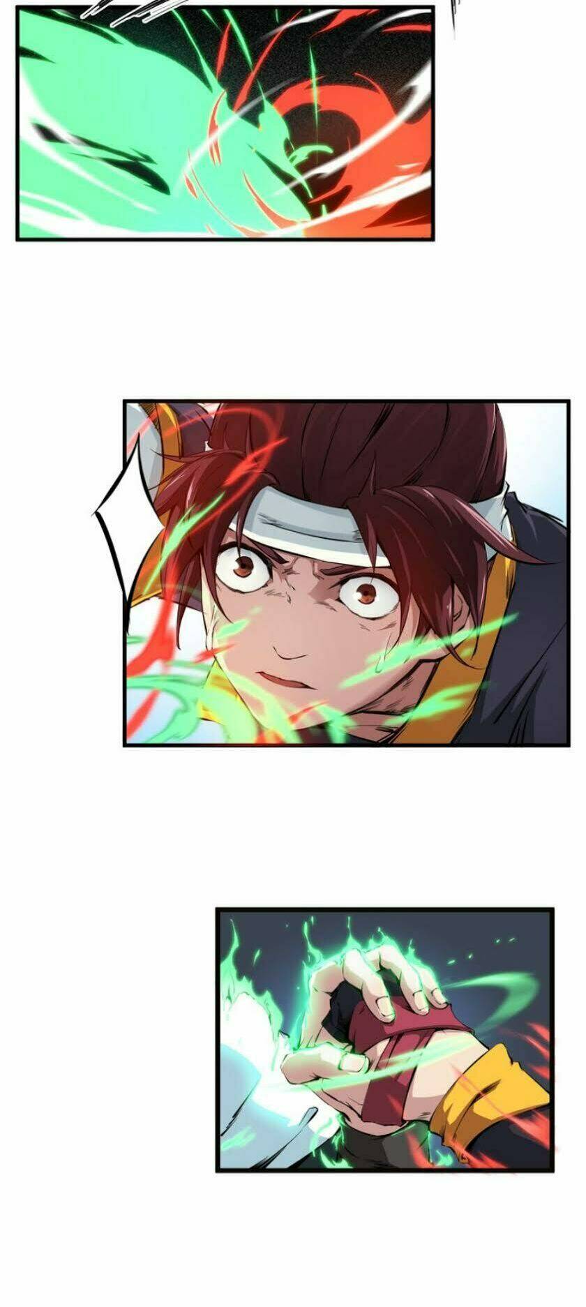 long mạch võ thần chapter 1 21