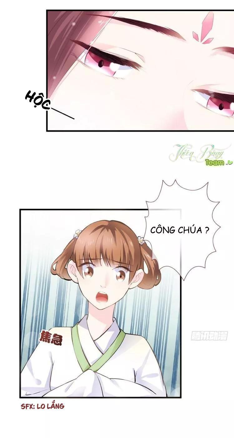 vương phi - âm động thiên hạ chapter 6.1 19