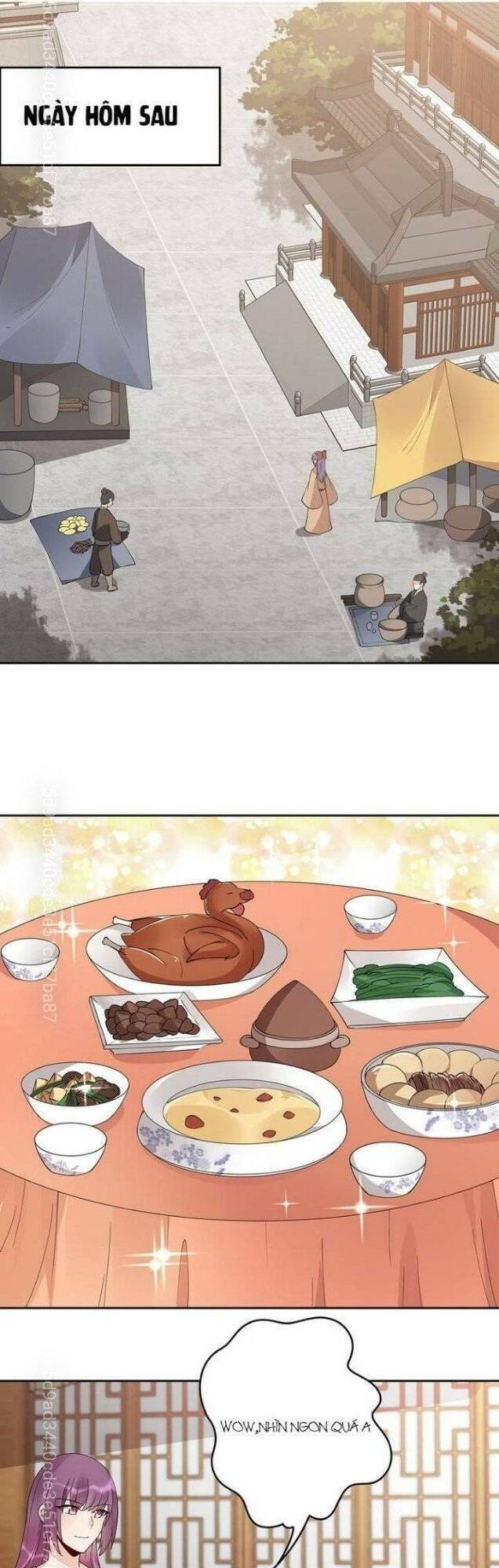 độc phi thần y quá kiêu ngạo chapter 124 1