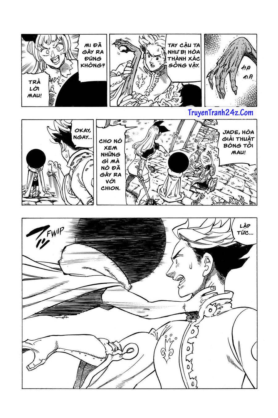 mokushiroku no yonkishi chapter 55 7